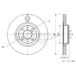 TOMEX Brakes Bremsscheibe